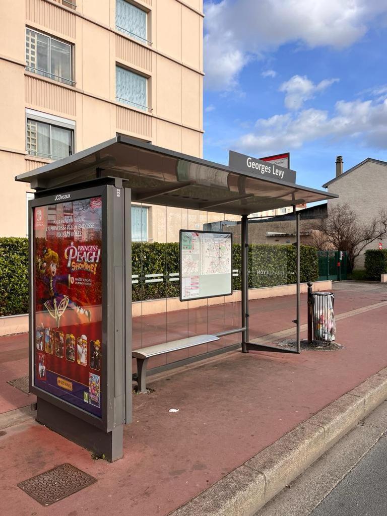 Le Pressense 2 Apartman Vénissieux Kültér fotó